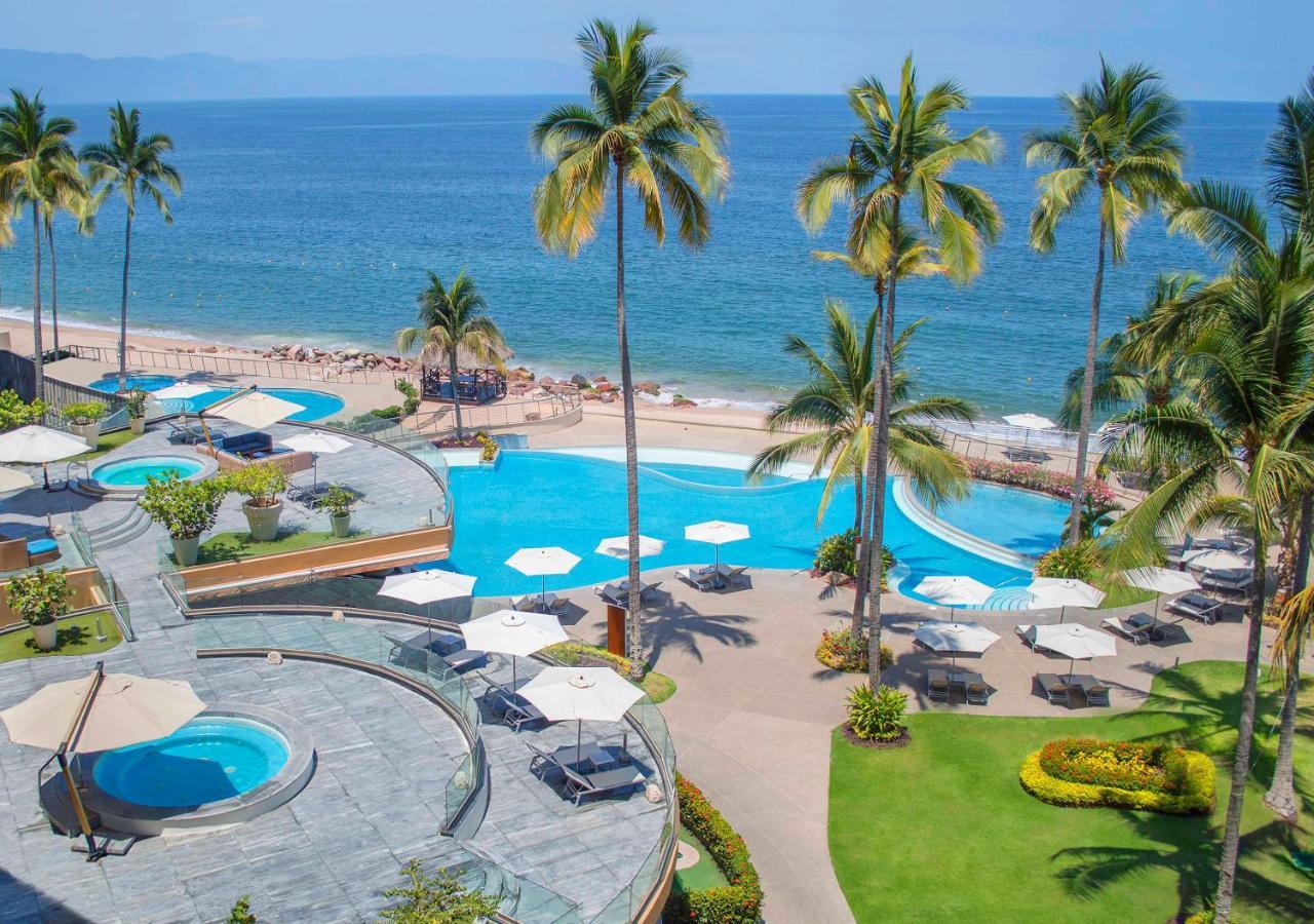 Sunset Plaza Beach Resort&Spa Puerto Vallarta Exterior foto