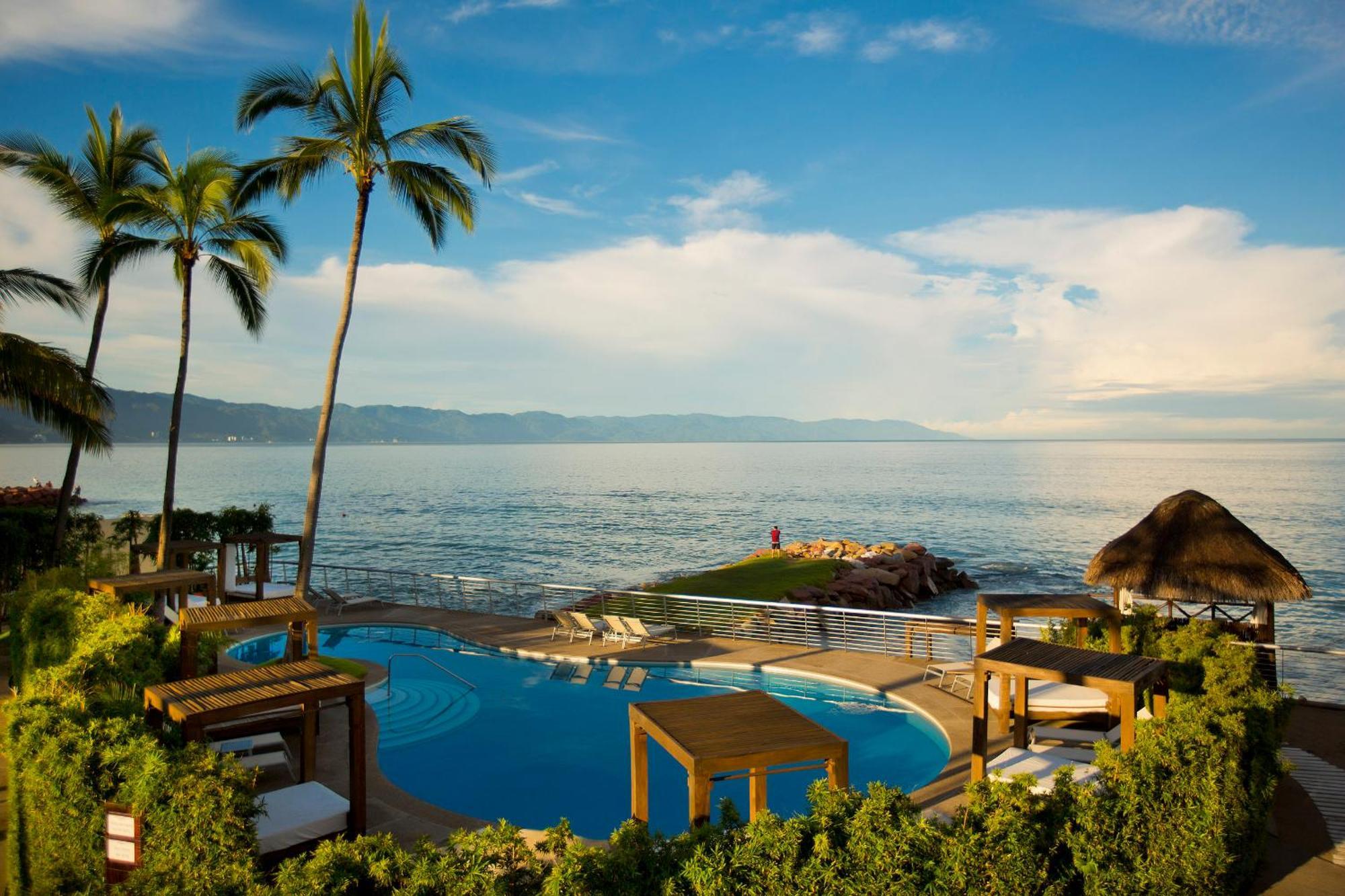 Sunset Plaza Beach Resort&Spa Puerto Vallarta Exterior foto