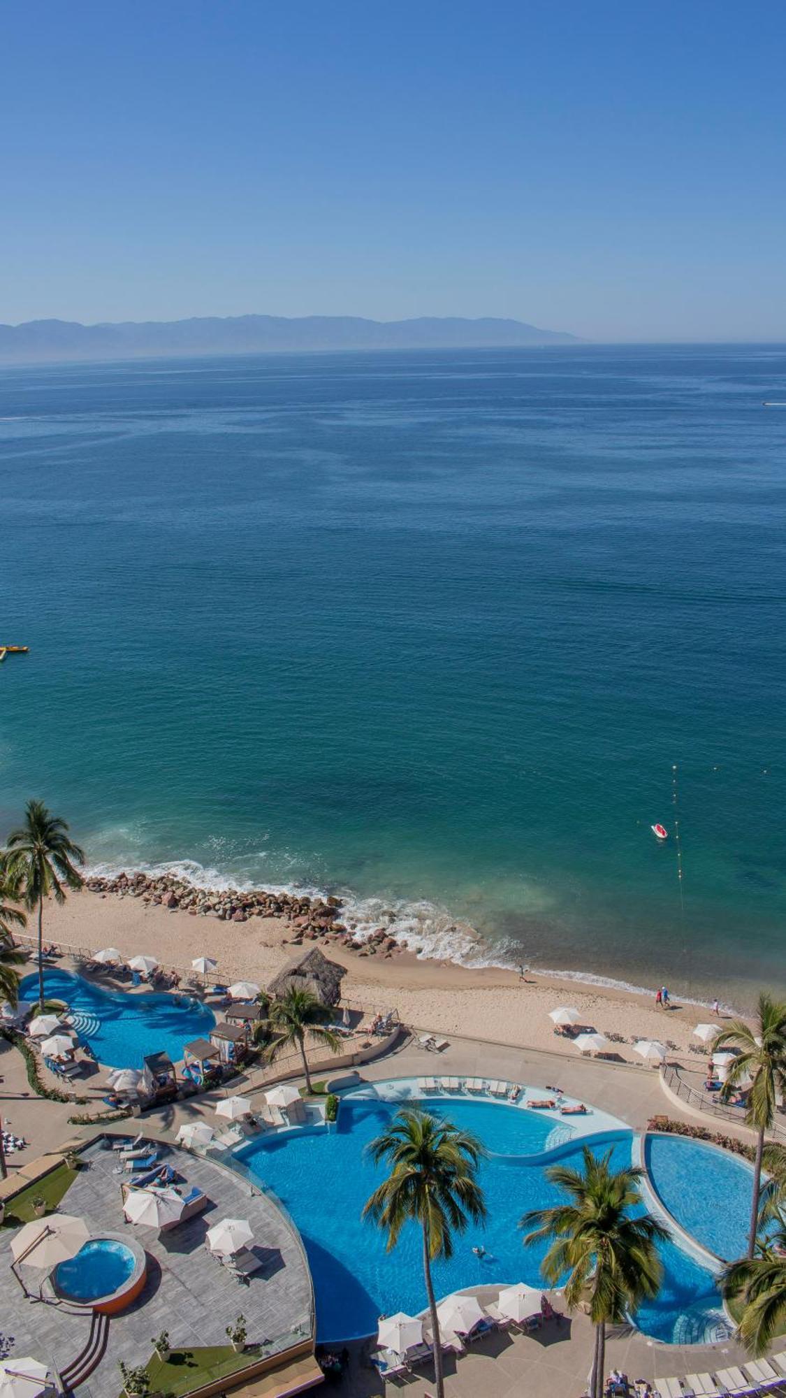 Sunset Plaza Beach Resort&Spa Puerto Vallarta Exterior foto