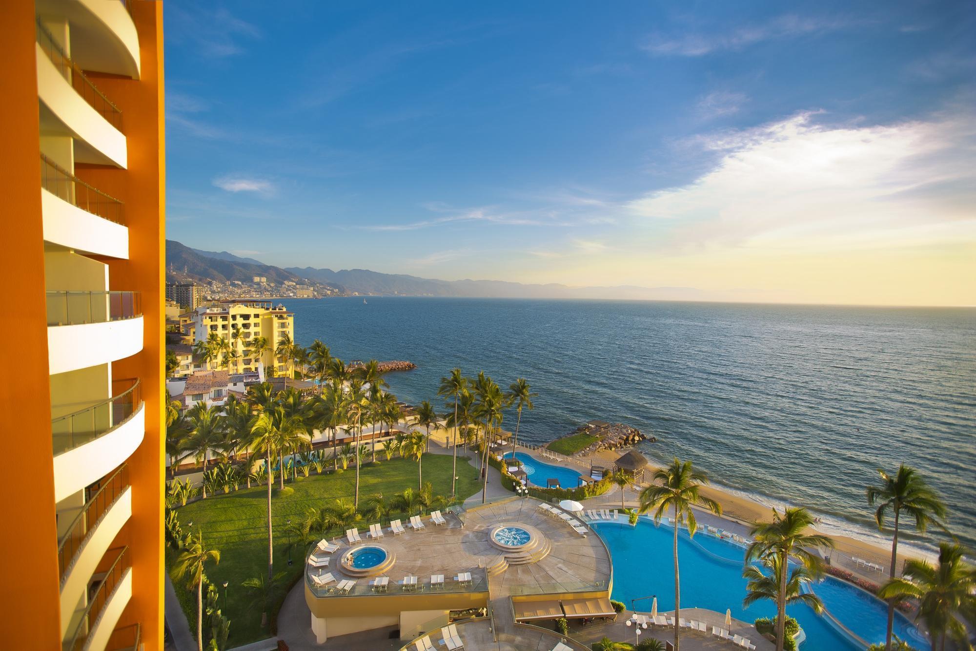 Sunset Plaza Beach Resort&Spa Puerto Vallarta Exterior foto