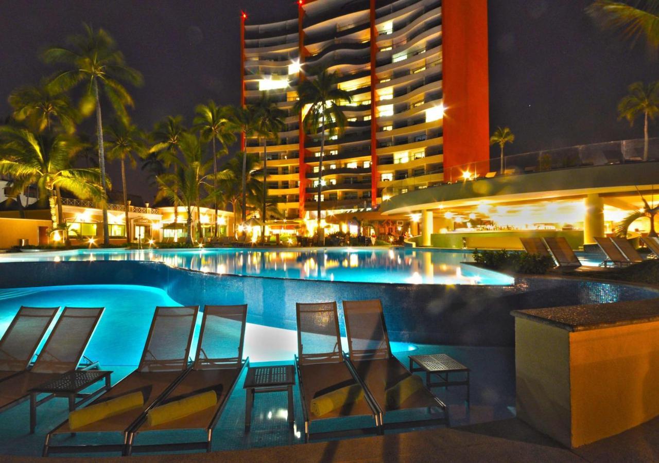 Sunset Plaza Beach Resort&Spa Puerto Vallarta Exterior foto